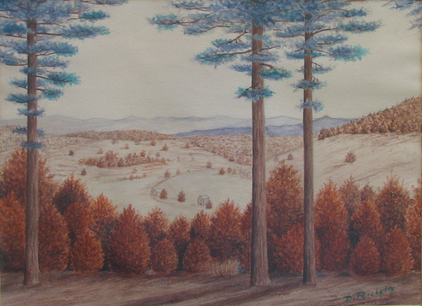 Mountain Valley Autumn