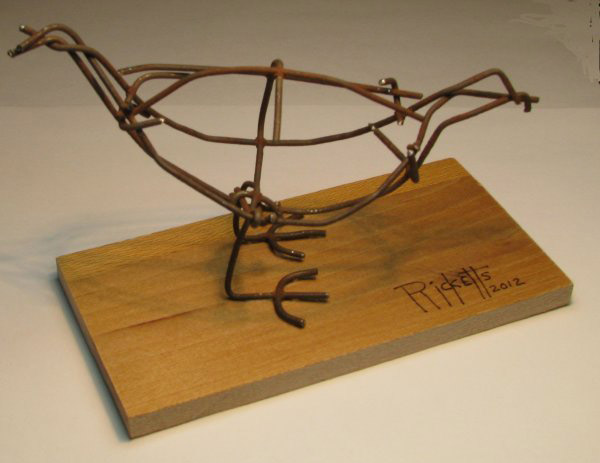 Wire Bird